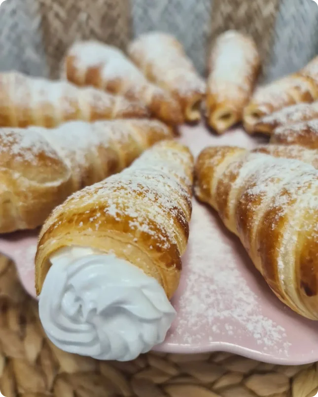 Cañitas de merengue