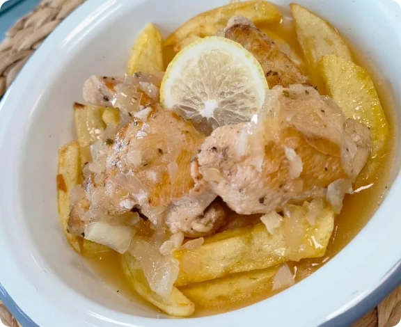 Pechugas al limón